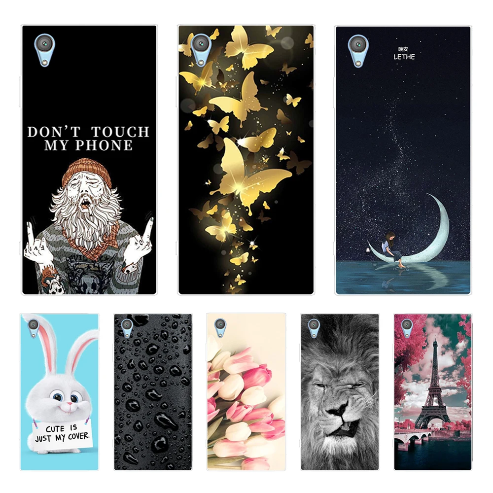

For Sony Xperia XA1 Plus Case Silicone Coque For Sony Xperia XA1 Plus Cover Capa Funda For Sony XA1 Plus G3412 G3416 G3426 Cover