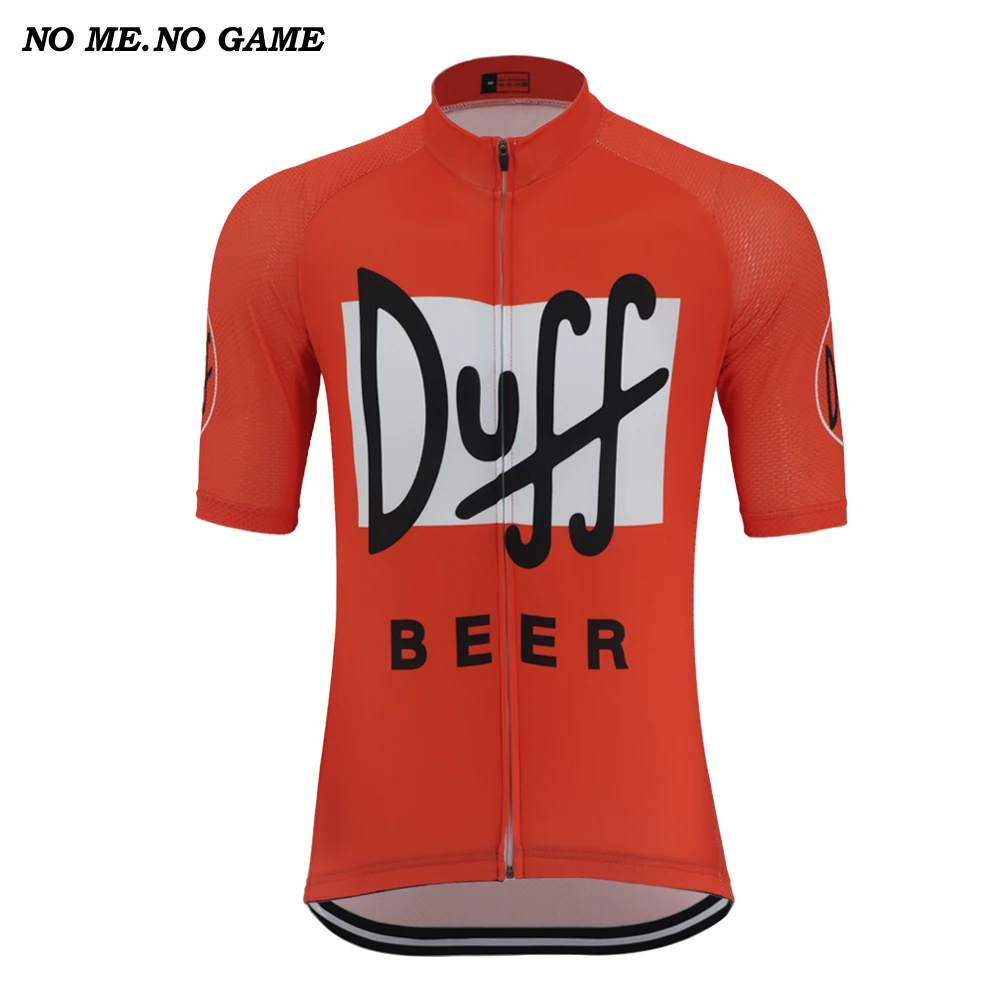 

Can't get enough of that wonderful Beer Retro Cycling Jersey Men Orange Short Sleeve Road Racing Cycling Clothing MTB Jersey