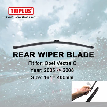 

Rear Wiper Blade for Opel Vectra C (2005-2008) 1pc 16" 400mm,Car Rear Windscreen Wipers,for Back Window Windshield Blades