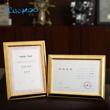 Для кулинарно-деликатесной продукции классический минималистский деревянный 261*348 мм A4 рамки плаката для настенные деревянные, подвесные фоторамки рамка для сертификата Горизонтальный Вертикальный