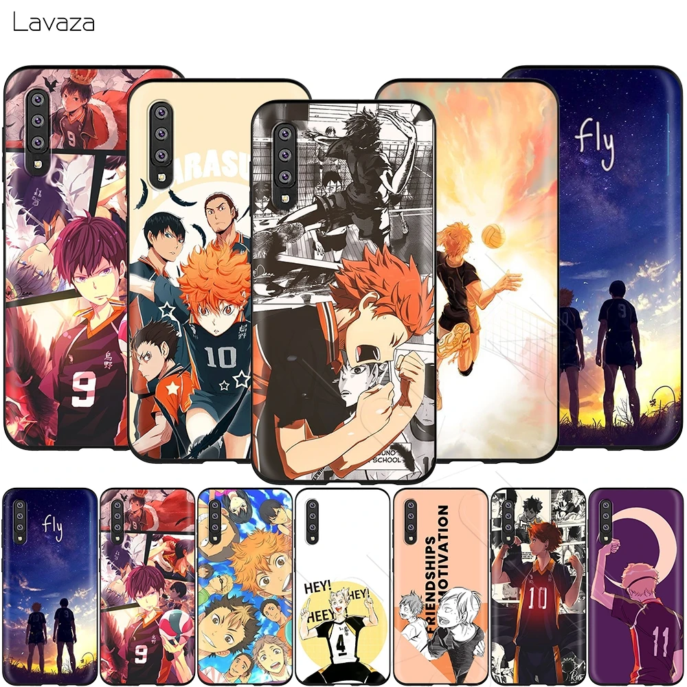 

Lavaza Haikyuu Hinata Attacks Anime Case for Samsung Galaxy Note 10 Plus A10 A30 A40 A50 A70 M20 A20 A20S A10S A30S A50S