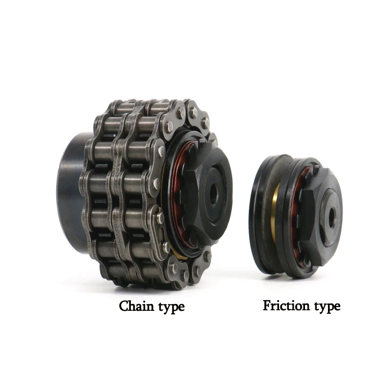 1Pc Friction type Chain type Coupling Torque Limiter TL200 1 TL200
