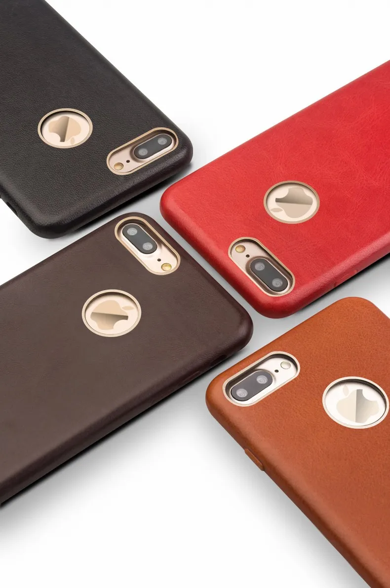 QIALINO Ultra slim высокое качество чехол для iPhone 7 8 Plus дизайн флип телефона чехол для iphone 8 7 реального натуральная кожа роскошные сзади