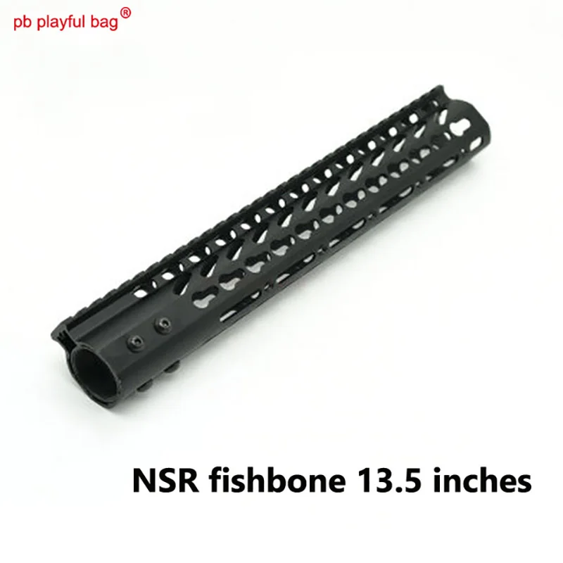 1pcs Открытый спортивные игрушки MKM2 легкий NSR обновление материала Fishbone Key-mod Jinming 2 JM3 гель-шарик Пистолет Фитинги NSR кольцо OD08 - Цвет: 1pcs