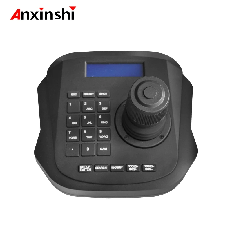 4D Network PTZ Joystick Keyboard Controller For Hight Speed Dome PTZ IP Camera to achieve a unified