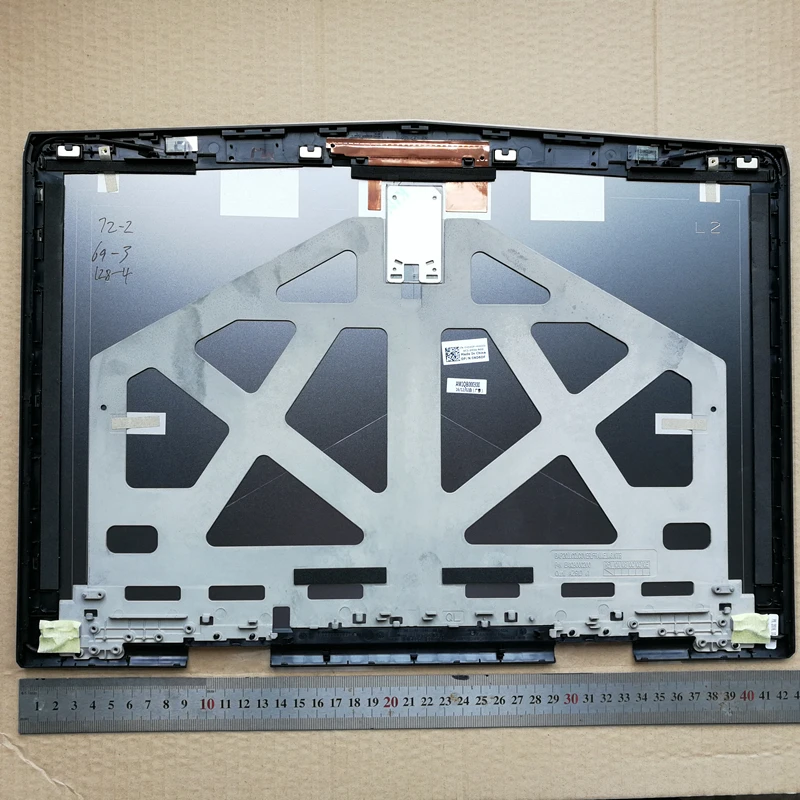 

New laptop Top case base lcd back cover for DELL Alienware17 R4 0XD6DF gray