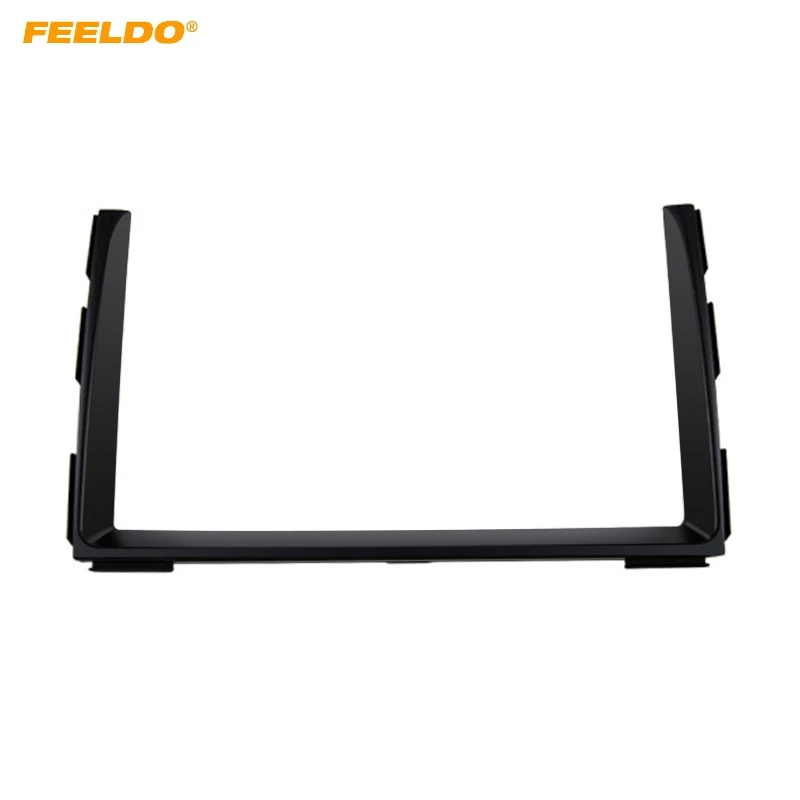 FEELDO автомобильный двойной Din радиоприемник DVD декоративная рамка для KIA CEED 2010-2012