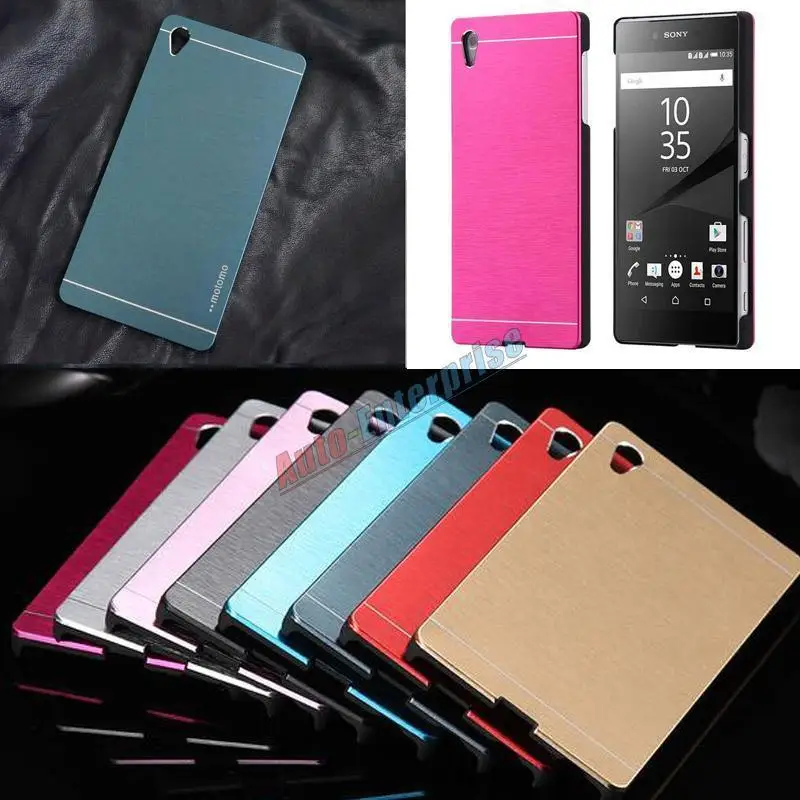 For Sony Xperia C5 Luxury Metal Aluminum Brushed Hard Skin Case Cover |