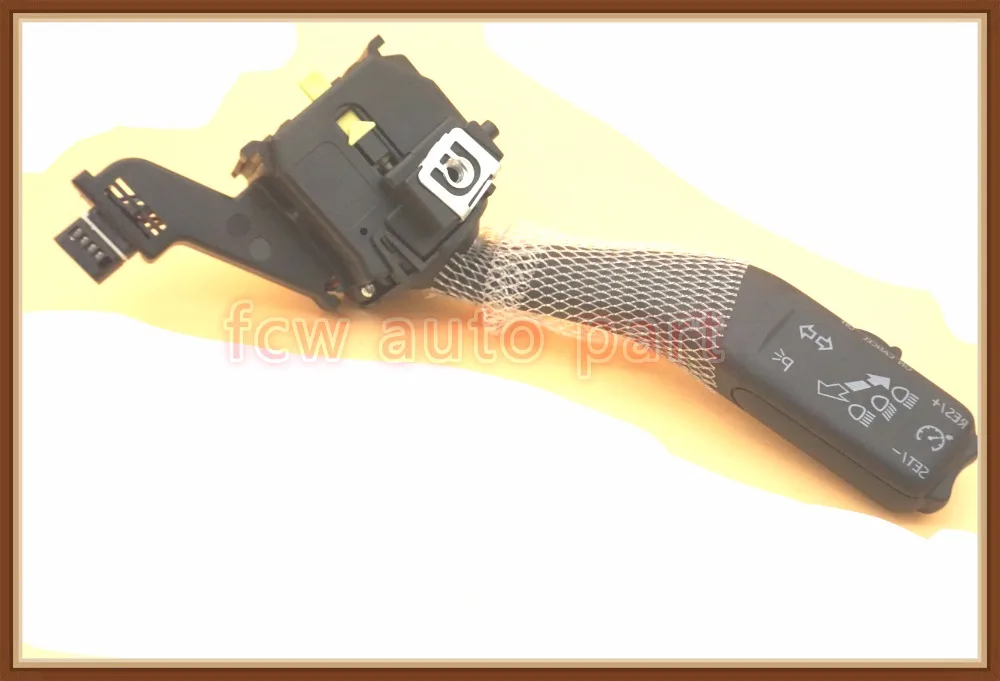 

fast shipping Cruise Control Turn Signal Switch for VW Jetta Golf 5 6 MK6 GTI MK5 Tiguan Rabbit Octavia 1K0953513G