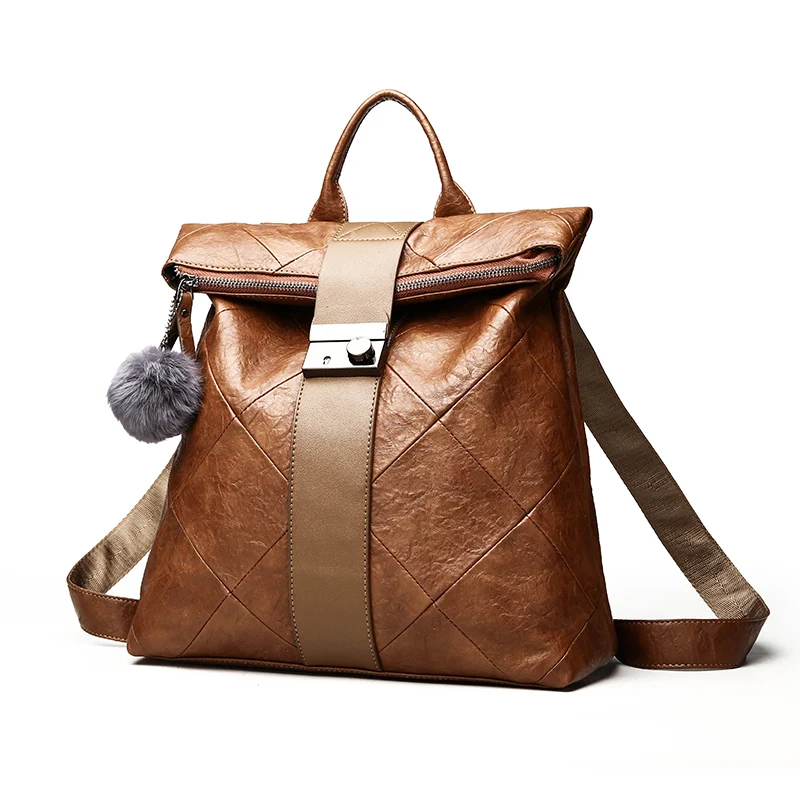 2018 nueva moda Anti robo mochila Mochilas de la Escuela de moda para niñas, mochila de cuero de la PU Mochilas de Mujer 2018 nueva moda Anti robo mochila Mochilas de la Escuela de moda para niñas, mochila de cuero de la PU Mochilas de Mujer