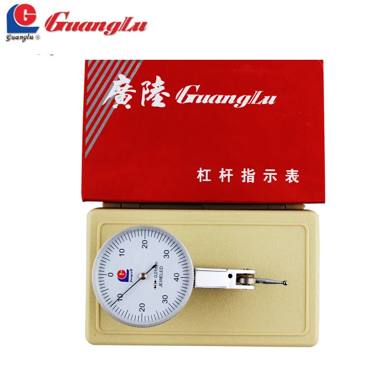 GUANGLU индикатор циферблата 0 8 мм/0 01 мм контрольный измерительный прибор