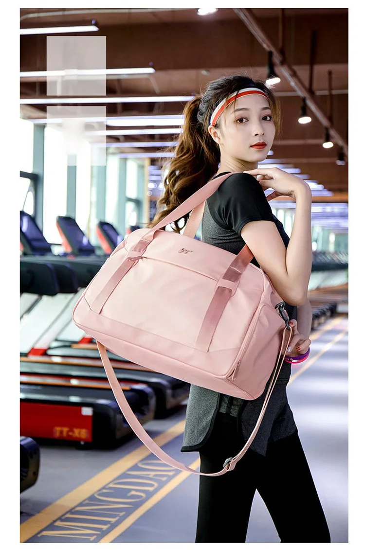 Foldable Travel Bags Women Clothes Packing Cubes Organizer Luggage Trolley Duffle Independent Shoes Handbag Accessories Supplies