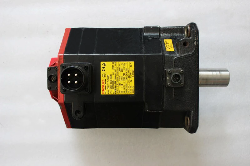 Alpha iF 12/3000 FANUC AC servo motor A06B-0243-B400