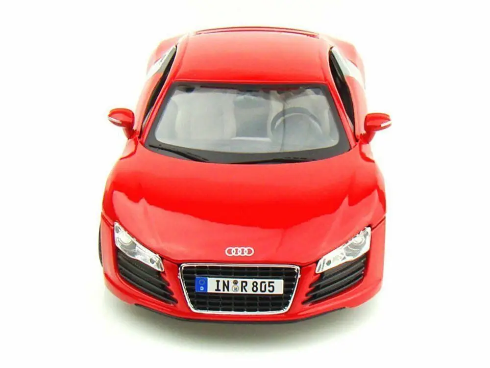 Maisto 1:18 Audi R8 красный литой под давлением модель гоночный автомобиль Транспортное средство игрушка в коробке