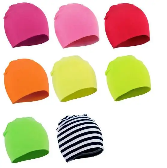 

2019 New Spring Autumn Warm Cotton Baby Hat Girl Boy Toddler Infant Kids Caps Brand Candy Color Lovely Baby Beanies Accessories