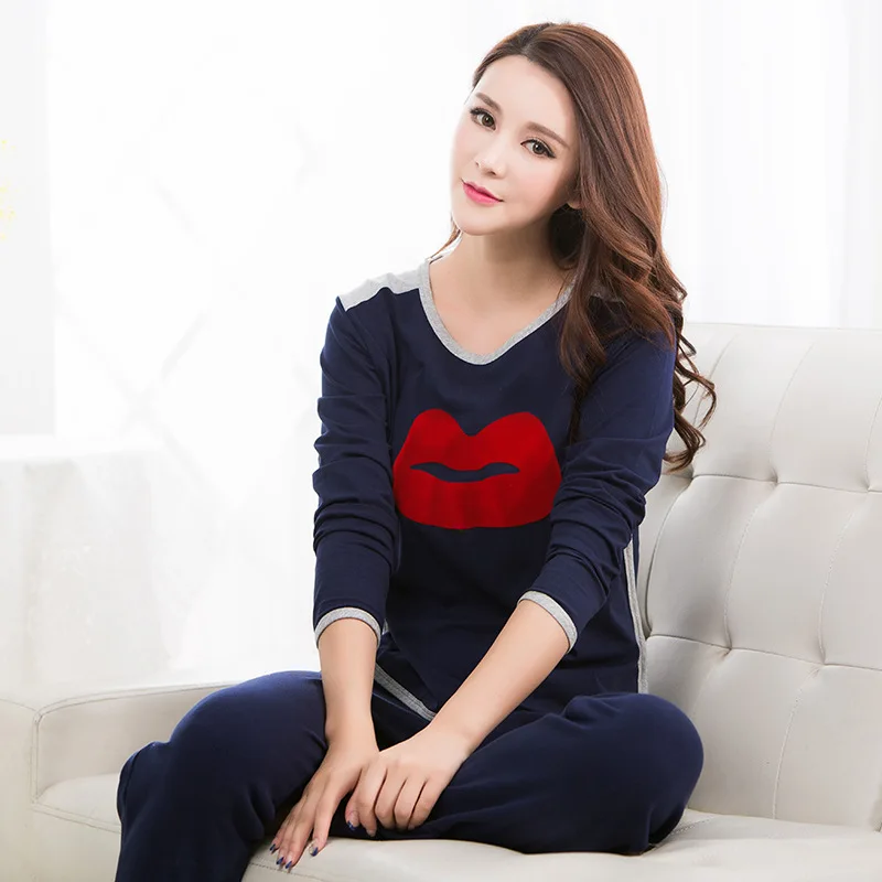 Women Autumn Small Suits Round neck Long sleeve Short