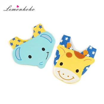 

2018 Hot Sale Children Baby Bibs Cotton Baberos Newborn Babador Bandana Infant Bibs Baby Babeiro Girl Boy Bib Bandanas