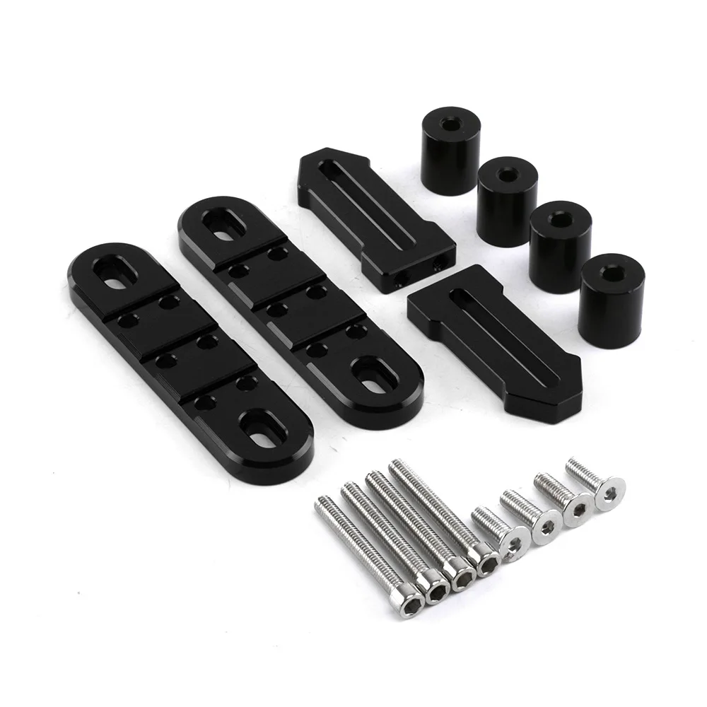 

CNC Front Fender Spotlights Bracket For Yamaha XMAX 300 NMAX 155 AEROX NVX 155 Xmax300 Nmax155 Aerox155 NVX155 Scooter Accessory