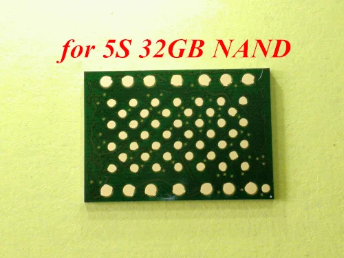 1 шт. 2 шт. 5 шт. 32 ГБ для iPhone 5S ИС флэш-памяти NAND Hardisk 32 Гб HD чип iCloud разблокировка запрограммирован с последовательным