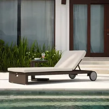 Любую погоду Miha открытый шезлонг кресло с колесами