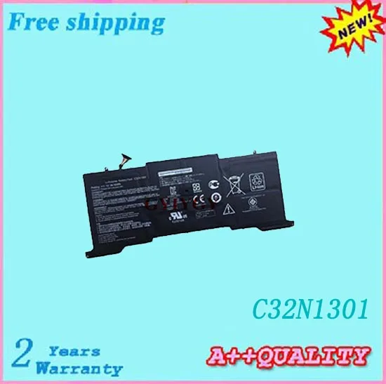 50wh 11.1 В черный ноутбука Батарея для ASUS c21n1301 UX31LA