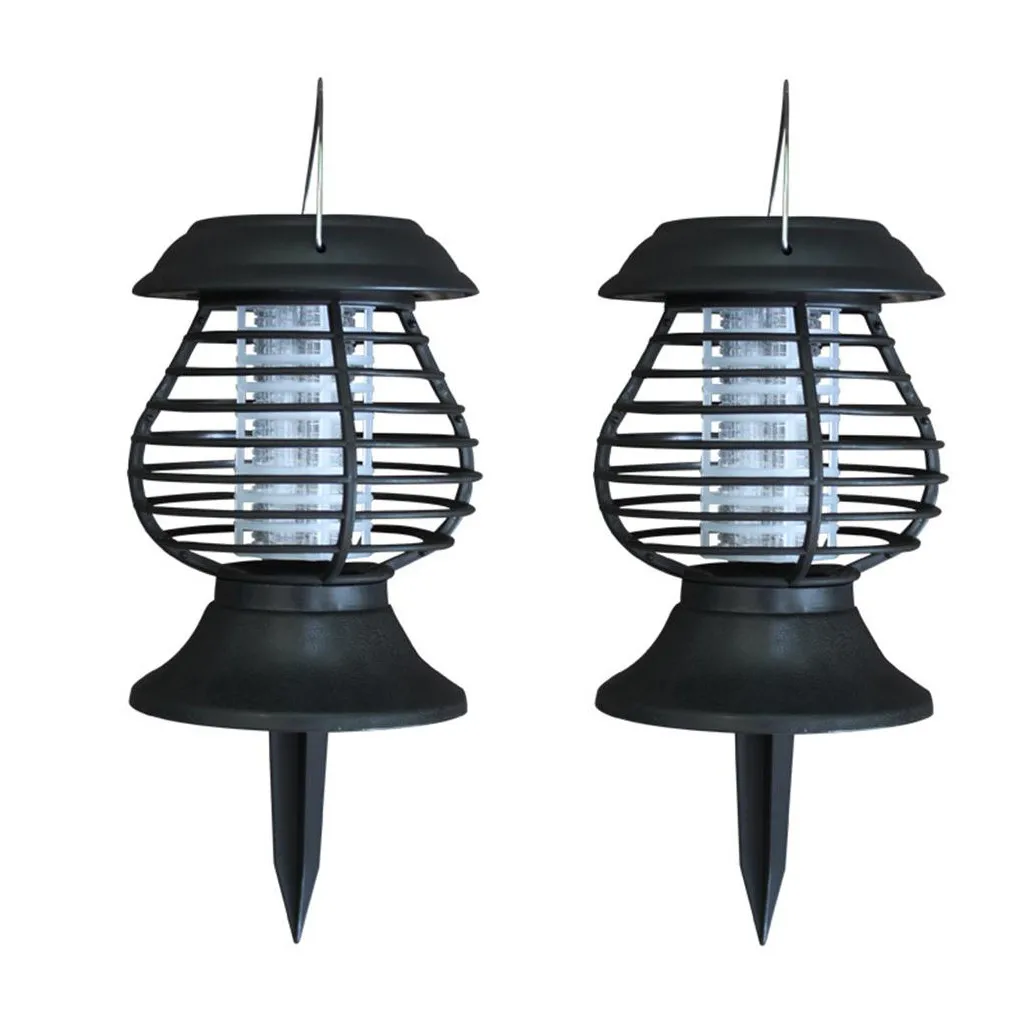 Солнечный светодиодный Light2PC электриеская комаробойка световая ловушка для насекомых садовый светодиодный фонарь для лужайки Москитная Катушка Жук Насекомое KillerPath освещение