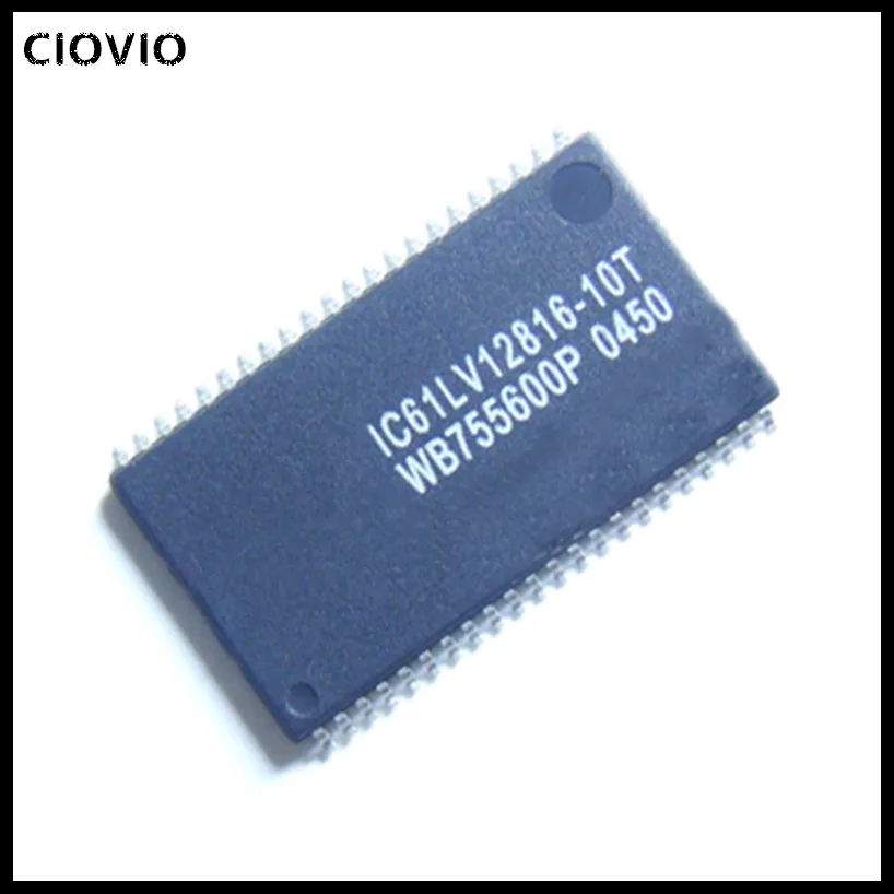 CIOVIO 5 шт. IC61LV12816-10T IC61LV12816 IC61LV 12816