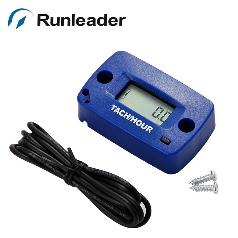 Водонепроницаемый цифровой rpm сбрасываемый Тахометр счетчика для Прицепы