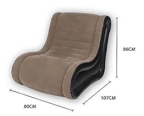 Neck Rest And Back Support Lazy Sofa Inflatable Bed Cinema Neck Rest And Back Support Lazy Sofa Inflatable Bed Cinema Chair Ultra Luxury Leisure Inflated Bean Bag In Living Room Sets From