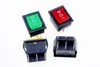 KCD4 On-Off-On 6P / On-Off 4P Latching  Rocker Switch 16A 250VAC colour Light ► Photo 2/4