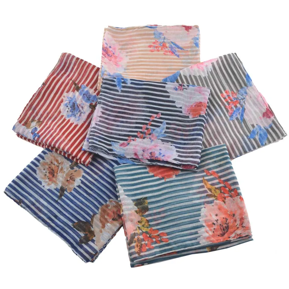 

Moda mujer 2019,Muslim hijab,floral beach scarf,shawls and scarves,viscose wrap,flower shawl,summer korean style,scarf striped