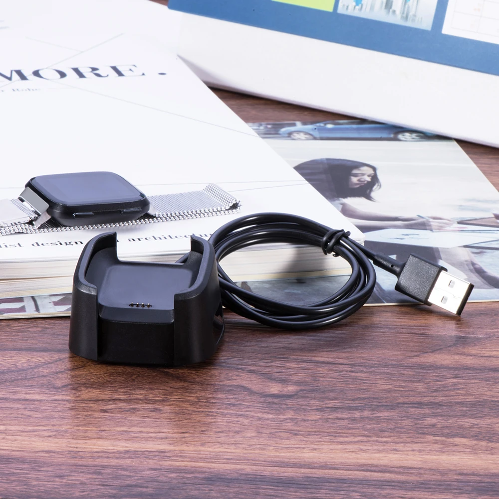 Для Fitbit Versa Lite/Versa зарядное устройство Versa2 Смарт-часы кабель для зарядки браслет зарядное устройство s