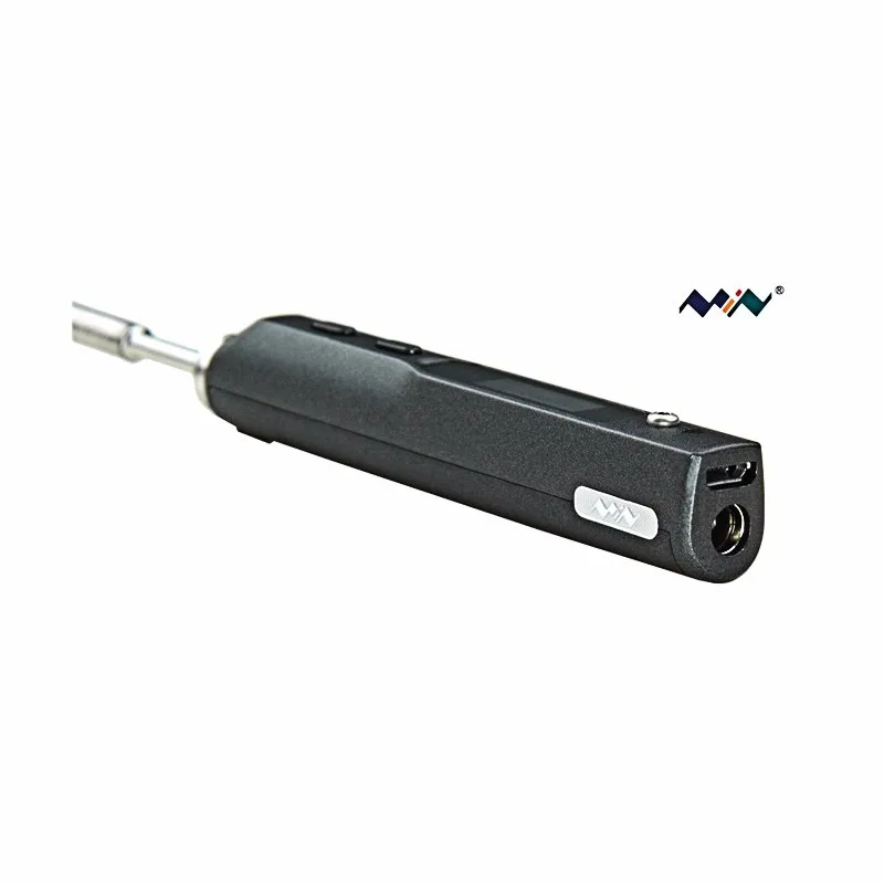 TS100 Умный Цифровой паяльник 65 Вт USB Мини Портативный Регулируемый температура ARM MCU TS-100 Электрический припой с подставкой