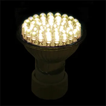 

ICOCO 5 x 48 LED GU10 Light Bulbs Warm White Lamps Energy Saving Spotlight