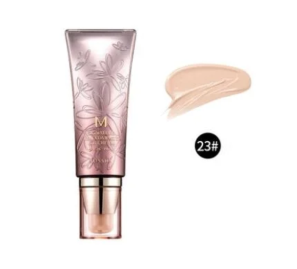 Missha M Signature Real Complete BB крем SPF25 PA++ 45 г,#13,#21,#23,#27, Сделано в Корее - Цвет: 23 Natural Yellow