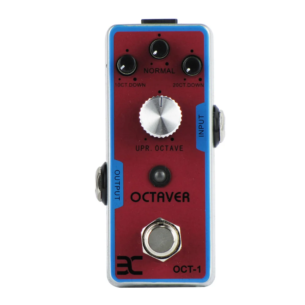 

eno EX Guitar Effect Pedal Octaver Pedal True Bypass Design Mini Single Effect