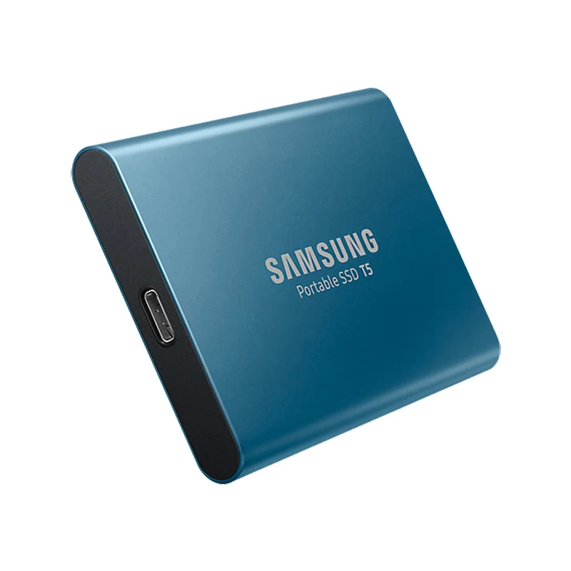 Samsung T5 портативный SSD 250 ГБ 500 1 ТБ 2 ТБ USB3.1 Внешние накопители USB 3,1 Gen2 и обратная совместимость с USB для ПК