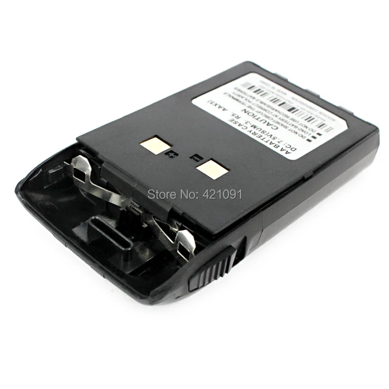 Case do Escudo da Bateria do Rádio aa para Wouxun Kg-669 Kg-679 Mais Kg-689 Kg-703 Kg-810 Walkie Talkie 5 Kg-uvd1p Kg-uv6d Kg-uv5d Kg-kg-uv3d 4 High Quality Telefonia e Comunicação