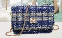 2016 Fashion winter bag vintage messenger bag women’s handbag Chain handbags