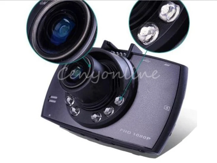 Full HD night vision New 2014! 1080P Lens 170 degrees Car dvr Camera video Recorder black box H.264 carcam blackbox for car |