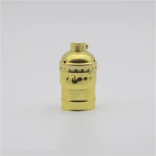 Винтаж держатель лампы с ручкой переключателя/Pull-цепи переключателя подвесные светильники E27/E26 гнездо UL/110 в/220 В базы освещения аксессуары