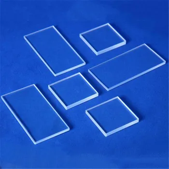

Quartz substrates/size 20*20*1mm/Transparent Quartz Sheet/High temperature resistance plate