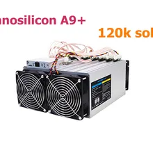 Б/у Innosilicon A9+ ZMaster 120k sol/s с БП Equihash Asic Miner Mining Zcash ZCL ZEC лучше, чем Antminer Z9 S9 S15 S11