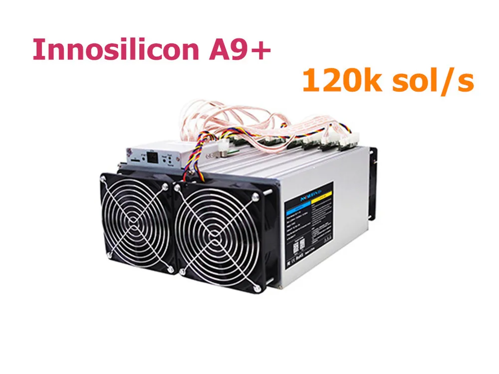 Используется Innosilicon A9 + ZMaster 120k sol/s с PSU Equihash Asic Miner Zcash ZCL ZEC лучше, чем Antminer Z9 S9 S15 S11