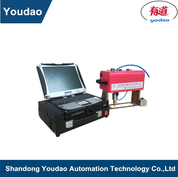 

14040 Industrial Desktop Number name tag engraving machine automatic staple pin making machine