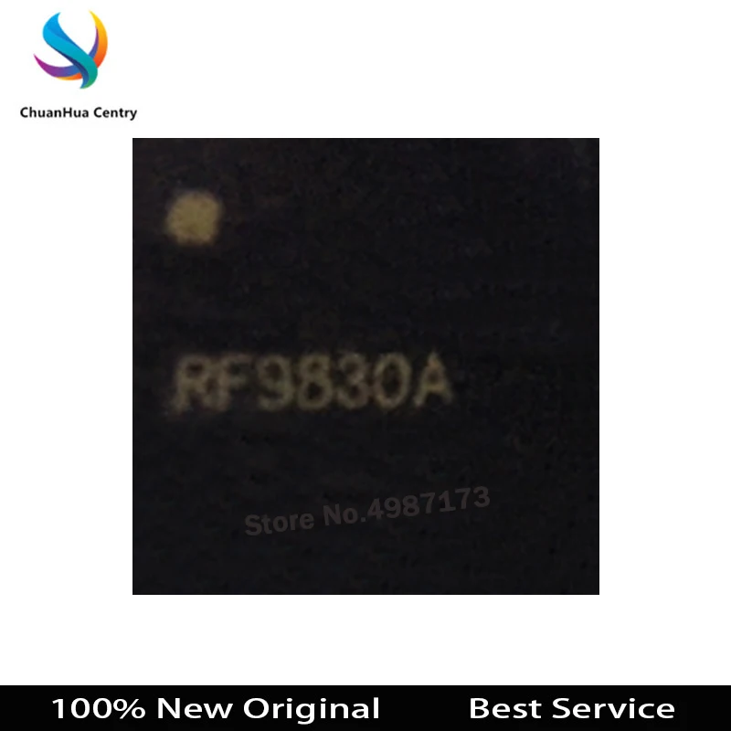 

2 Pcs/Lot RF9830A QFN 100% New Power Amplifier IC PA Chip Original In Stock