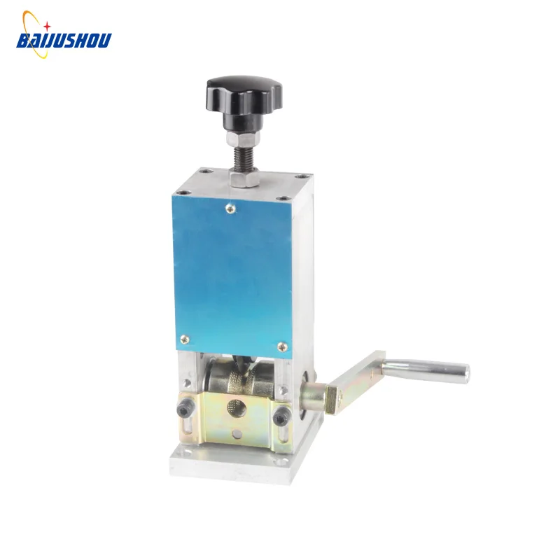 

Pro Manual Wire Cable Stripper Stripping Machine For Copper Wire Recycle