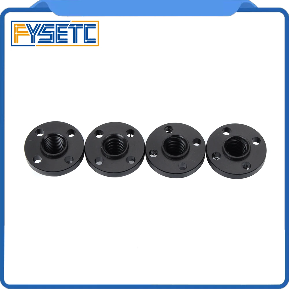 Parafuso Trapezoidal Porca para Impressora 3d Eixo z Trapézio Motor Porca Pom Porca Chumbo mm mm mm mm Pcs - Imagem 3