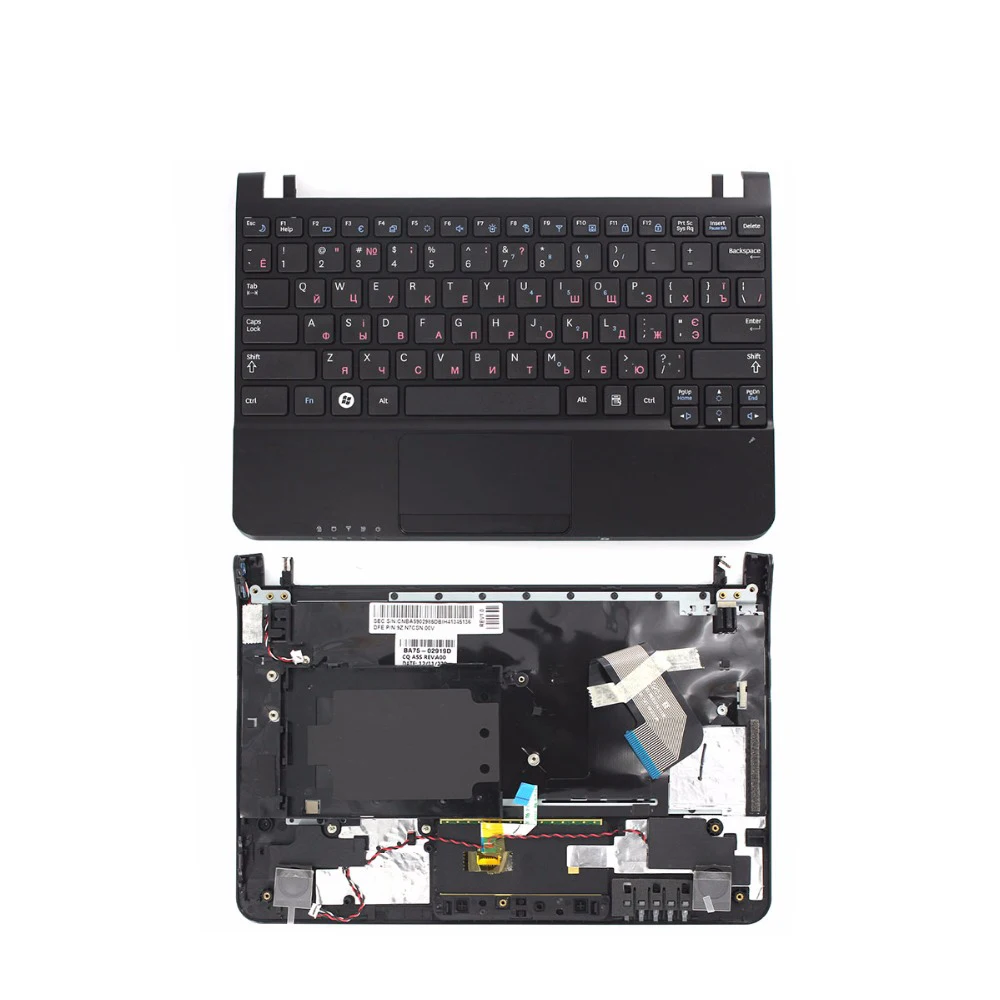 RU Laptop Keyboad For Samsung NC110 NC210 ND110 NC215 Keyboard with C Cover C shell Black color Russian Layout keyboard RU Laptop Keyboad For Samsung NC110 NC210 ND110 NC215 Keyboard with C Cover C shell Black color Russian Layout keyboard