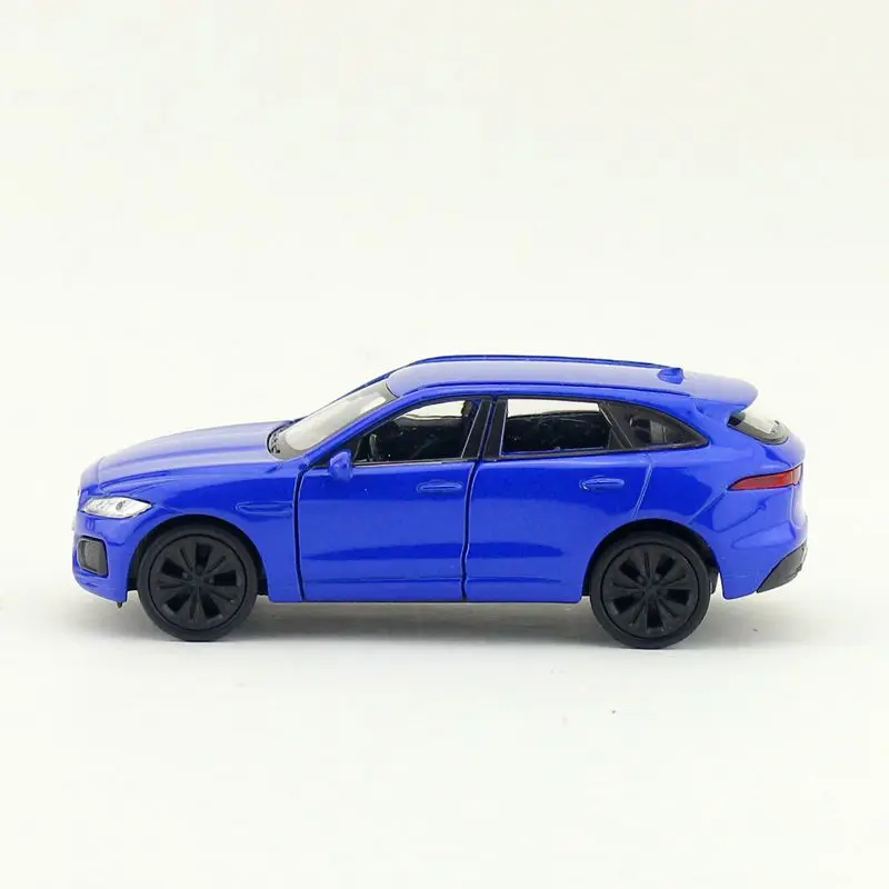 WELLY 1/36 масштаб UK Jaguar F-Pace SUV литая модель металлическая модель автомобиля игрушка для подарка/детей/коллекции